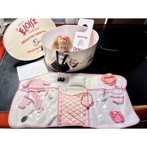Madame Alexander 8" vinyl ELOISE DOLL + HAT BOX Plus Added Do Not Disturb Sign